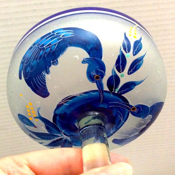 Mexican ๐ฒ๐ฝ El Palomar / Tonala style glass - Picture 7 of 10